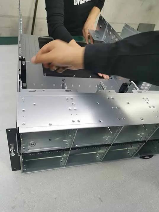 stamping sheet metal