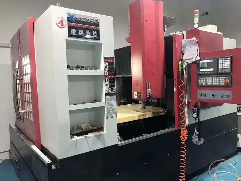 precision CNC machining